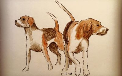 2-12-18 Two Hounds