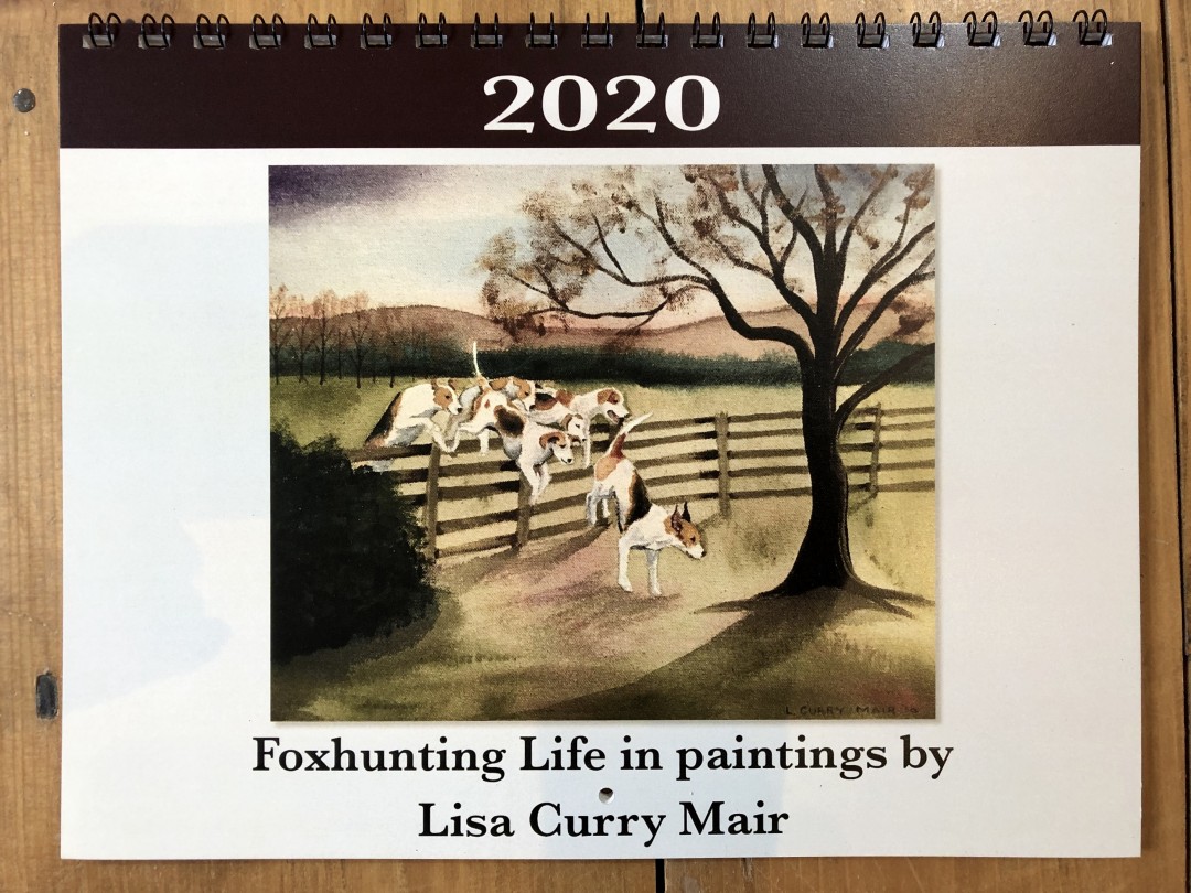 2020 Calendar is ready!
