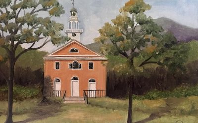 Weathersfield Center Meeting House 7-11-18