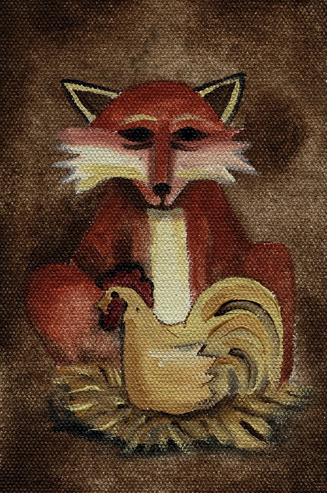 Fox and Hen